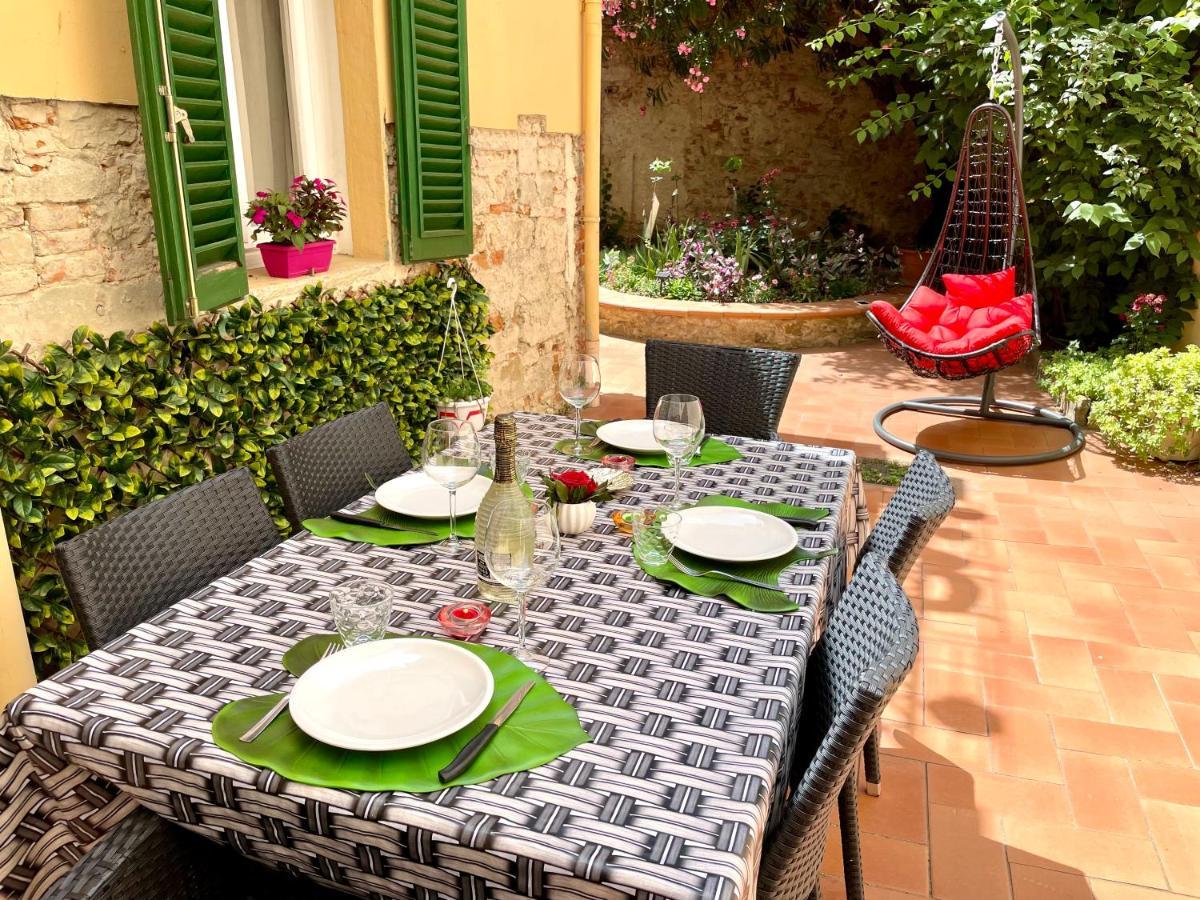 Santa Croce Garden Apartment Florence Exterior photo