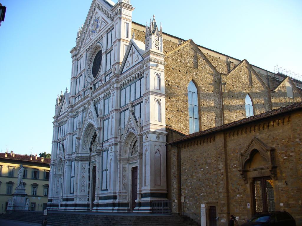 Santa Croce Garden Apartment Florence Exterior photo